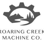 ROARING CREEK MACHINE CO. Logo