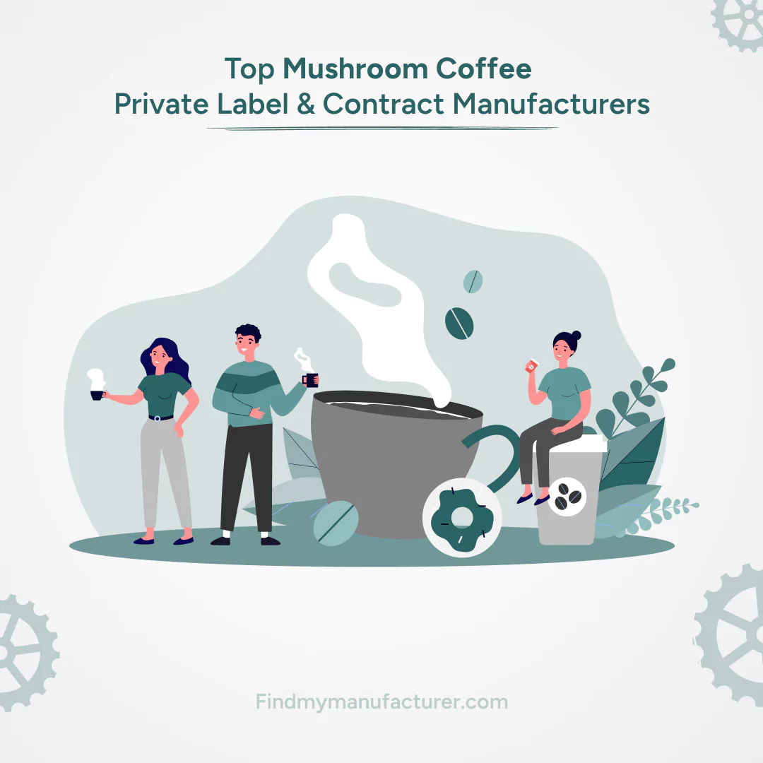 Top Mushroom Coffee Private Label Manufacturers