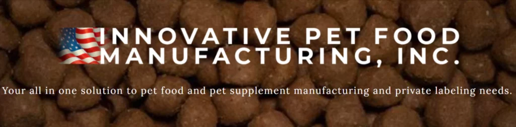 innovative pet food manufacturing