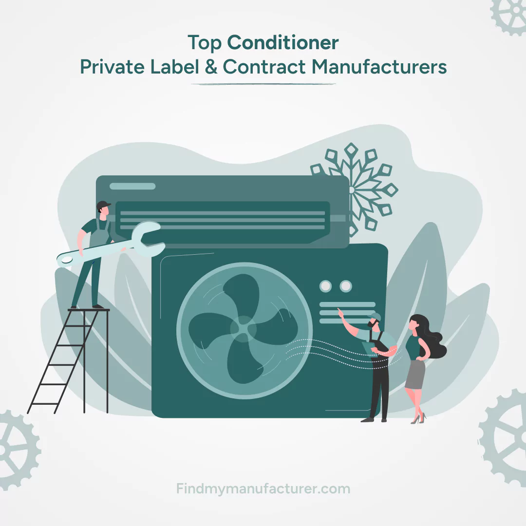 Top Hair Conditioner Private Label and Contract Manufacturers