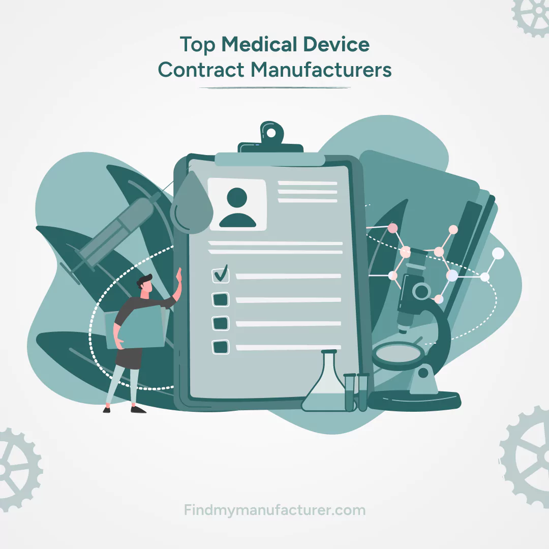 Top Medical Device Contract Manufacturing Companies