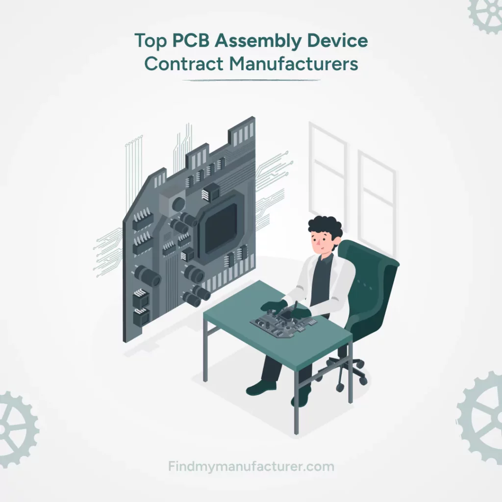 Top Printed Circuit Board Assembly Contract Manufacturers
