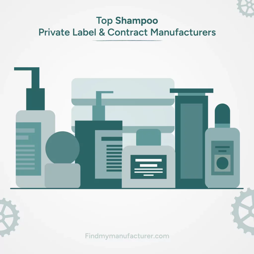 Top Shampoo Private Label and Contract Manufacturers