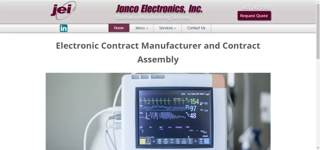 Janco Electronics Inc