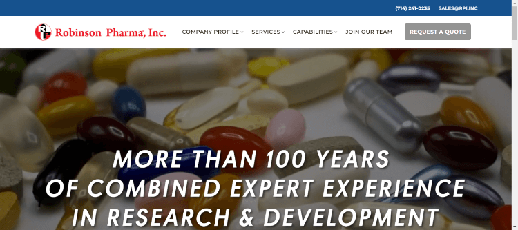 Robinson Pharma, Inc