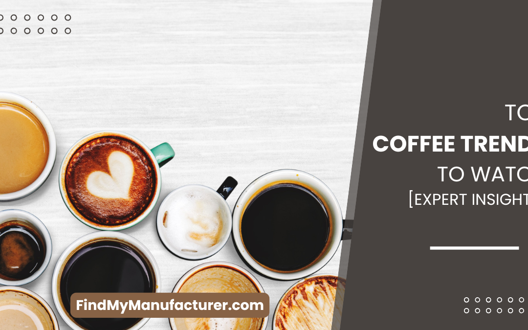 Top Coffee Trends to Watch in 2025