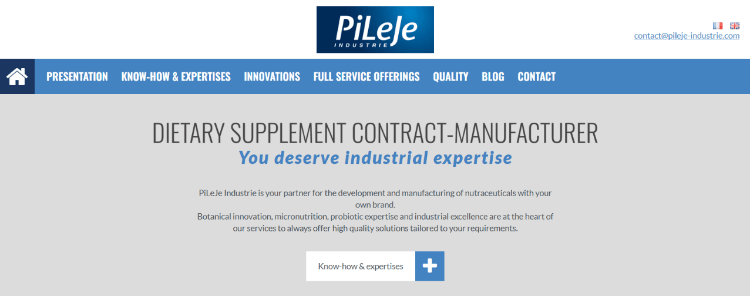 10+ Best Herbal Supplements Manufacturers 11 PiLeJe Industrie
