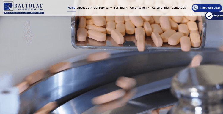 10+ Best Herbal Supplements Manufacturers 3 Bactolac Pharmaceutical