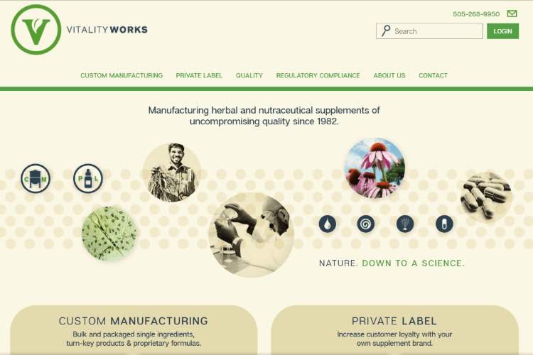 10+ Best Herbal Supplements Manufacturers 7 Vitality Works