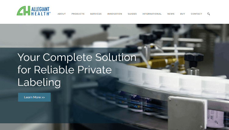 Top 10 Over the Counter Pharma Companies 7 Allegiant Health