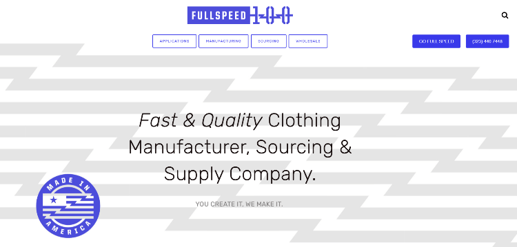 Top 10 Activewear Manufacturing Companies 9 Full Speed 100