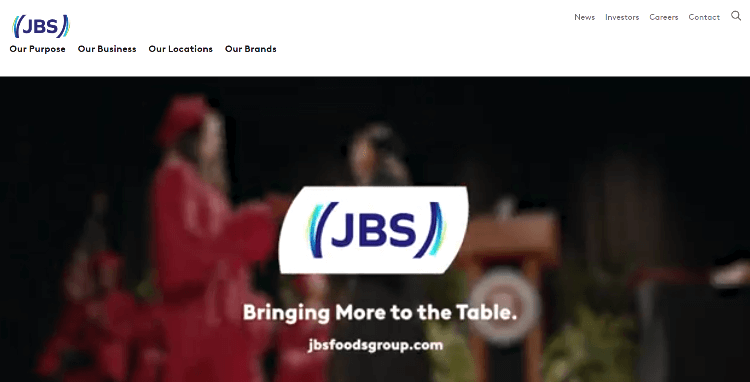 Top 10 Best Beef Manufacturing Companies 9 JBS Foods