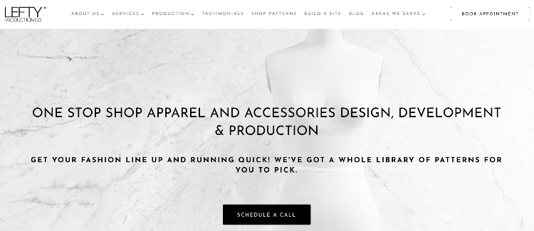Top 10 Activewear Manufacturing Companies 8 Lefty Production Co