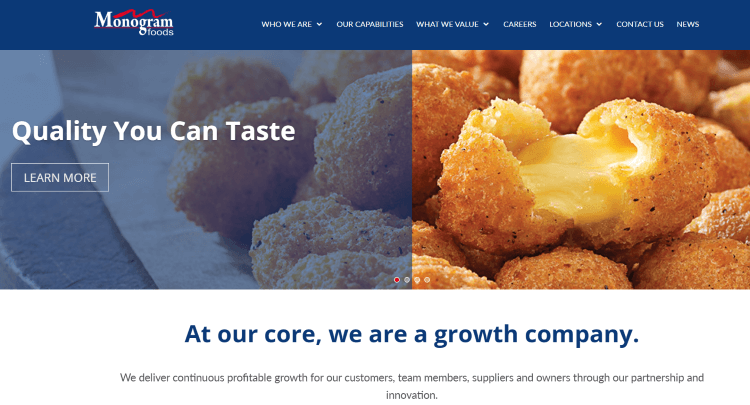 Top 10 Best Beef Manufacturing Companies 5 Monogram Foods