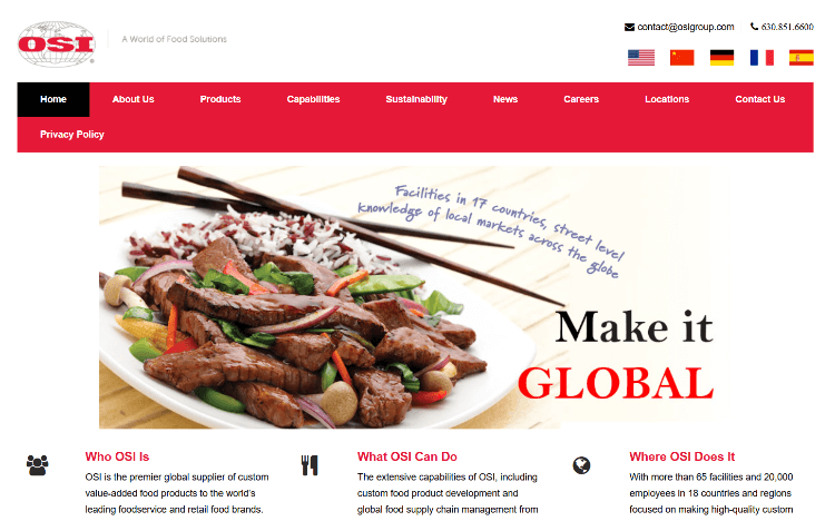 Top 10 Best Beef Manufacturing Companies 4 OSI Group
