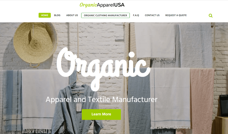 Top 10 Activewear Manufacturing Companies 10 Organic Apparel USA