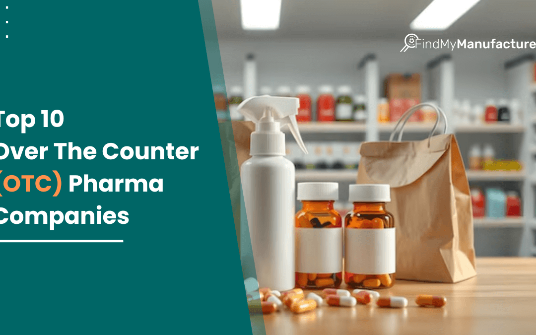 Top 10 Over the Counter Pharma Companies