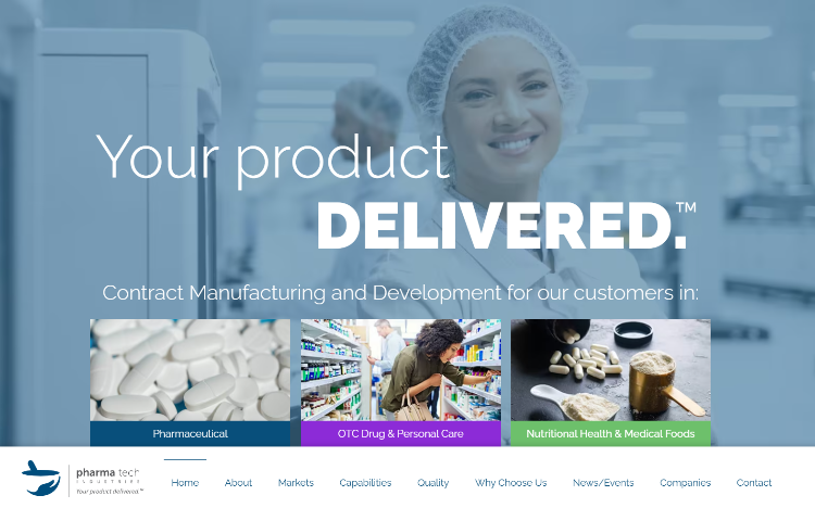 Top 10 Over the Counter Pharma Companies 5 Pharma Tech Industries (PTI)