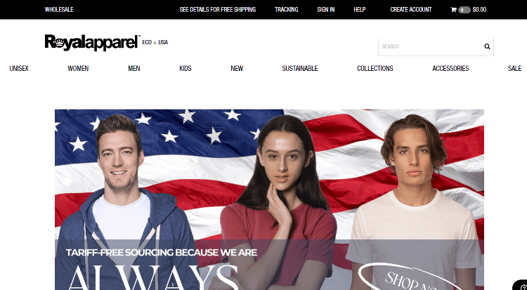 Top 10 Activewear Manufacturing Companies 1 Royal Apparel