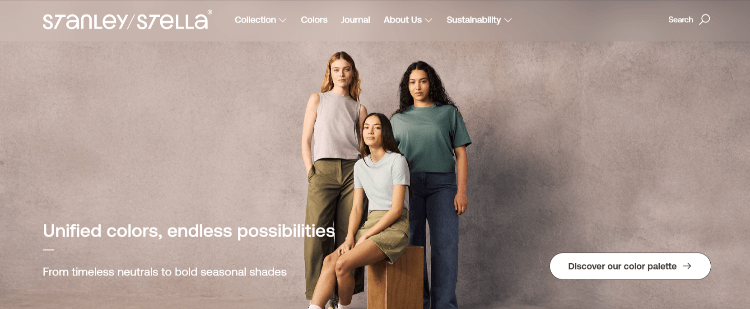 Top 10 Activewear Manufacturing Companies 11 Stanley/Stella