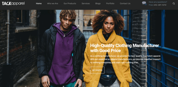 Top 10 Activewear Manufacturing Companies 7 Tack Apparel