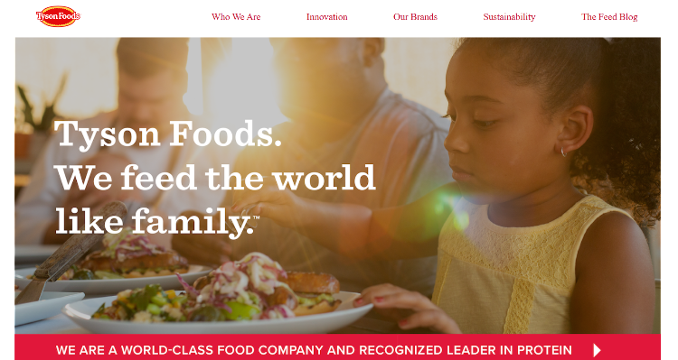 Top 10 Best Beef Manufacturing Companies 1 Tyson Foods
